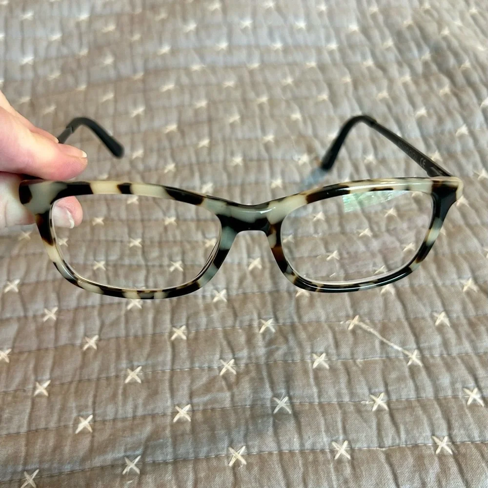 Romeo Gigli Tortoiseshell Glasses
